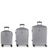  Alabama 4 Roll Suitcase Set 3szt. Model silver