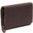  Seattle Portfel Ochrona RFID Skórzany 14.5 cm Model brown
