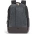  Sync Plecak Ochrona RFID Skóra 47 cm Komora na laptopa Model grey-sand