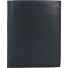  Nowy jedwabny portfel skórzany 9,5 cm Model schwarz