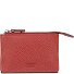  Vika Portfel z kluczem Skórzany 11.5 cm Model red