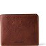  Porto 101 Portfel Ochrona RFID Skórzany 12.5 cm Model cognac