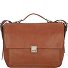  Ivy Lane Briefcase Leather 37 cm Laptop Compartment Model cognac/braun