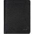  Leather Essentials HF portfel RFID skórzany 9,5 cm rozkładany Model all black