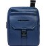  Than Torba na ramię Ochrona RFID Skórzany 22 cm Model blue