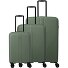  Air Stripe 4 kółka Zestaw walizek 3-części z funkcją poszerzenia Model green