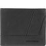 Carl Portfel Ochrona RFID Skórzany 11 cm Model black Carl Portfel Ochrona RFID Skórzany 11 cm Model black