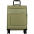  Monthélys 4 kółka Walizka kabinowy 55 cm z plisą rozprężną Model light green