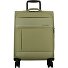 Monthélys 4 kółka Walizka kabinowy 55 cm z plisą rozprężną Model light green Monthélys 4 kółka Walizka kabinowy 55 cm z plisą rozprężną Model light green