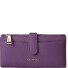  Bologna Leather Portfel Skóra 20 cm Model purple