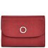  Athena Portfel Ochrona RFID Skóra 14 cm Model rot