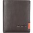  Monaco Portfel Skórzany 9 cm Model brown