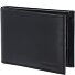  Leather Portfel Ochrona RFID Skóra 11 cm Model schwarz-pure 2.0