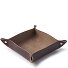 Gaucho Pocket Empty Leather Bowl 13 cm Model mocca