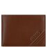  Don Antonio Portfel Ochrona RFID Skóra 10 cm Model cognac