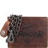  Racing Collection Darlington Wallet RFID Leather 12 cm Model braun