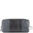 Urban Kosmetyczka Skórzany 23 cm Model grey-black Urban Kosmetyczka Skórzany 23 cm Model grey-black
