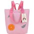  Fritzi x Frida Kahlo Limited Plecak 50 cm Model rosa-orange