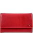  Polo Wallet RFID Leather 17 cm Model rot