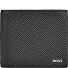  Northon Portfel Ochrona RFID Skóra 11 cm Model black