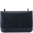 Kopertówka portfel skórzany 19 cm Model black Kopertówka portfel skórzany 19 cm Model black
