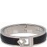 M Logo Armreif 25 cm Model black M Logo Armreif 25 cm Model black
