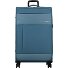  Monthélys 4 kółka Walizka 78 cm z plisą rozprężną Model blue
