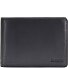  Primo portfel skórzany 12 cm Model schwarz