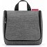  Toiletbag Kosmetyczka 23 cm Model twist silver