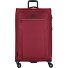  Travel Line 9704 4 kółka Walizka L 78 cm z plisą rozprężną Model dark red