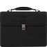  Modus Teczka Skórzany 40 cm Komora na laptopa Model black