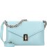  Meridiana Torba na ramię Skórzany 28 cm Model acquamarina