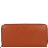  Donna Giulia Portfel skórzany 20 cm Model cognac