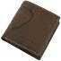  Baker Street Wallet Leather 9 cm Model darkbrown