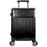  Tekno 4 kółka Walizka kabinowy S 53 cm Komora na laptopa Model black