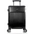  Tekno 4 kółka Walizka kabinowy S 53 cm Komora na laptopa Model black