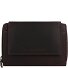  Ascot Portfel Ochrona RFID Skórzany 13.5 cm Model brown