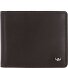  Polo Wallet RFID Leather 12,5 cm Model dunkelbraun