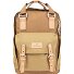  Macaroon Plecak 38 cm Komora na laptopa Model khaki x camel