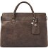  Carisma Shopper Bag Ochrona RFID Skórzany 41 cm Komora na laptopa Model mocca
