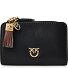  Love Wallet Portfel Skóra 12 cm Model nero-antique gold