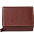  Aruba Portfel Ochrona RFID Skórzany 10 cm Model braun