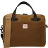  Tin Cloth Teczka 38 cm Komora na laptopa Model dark tan