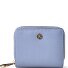  Alexandria Portfel Ochrona RFID Skórzany 10.5 cm Model hellblau