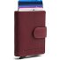  Althea Portfel Ochrona RFID Skóra 7 cm Model berry
