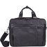  Brick Lane Briefcase Leather 39 cm Laptop Compartment Model black