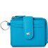  Joy Etui na karty kredytowe Ochrona RFID Skóra 11 cm Model indigo blue