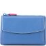  Portfel Ochrona RFID Skórzany 14 cm Model  viola