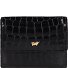Verona Portfel Skórzany 11 cm Model schwarz Verona Portfel Skórzany 11 cm Model schwarz