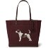  Cameryn Shopper Bag Skóra 45.5 cm Model dark garnet chestnut brown